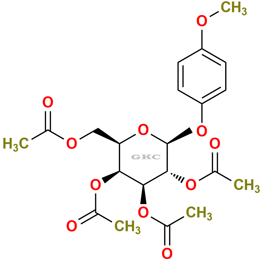 4-Methoxyphenyl 2,3,4,6-tetra-O-acetyl-b-D-galactopyranoside